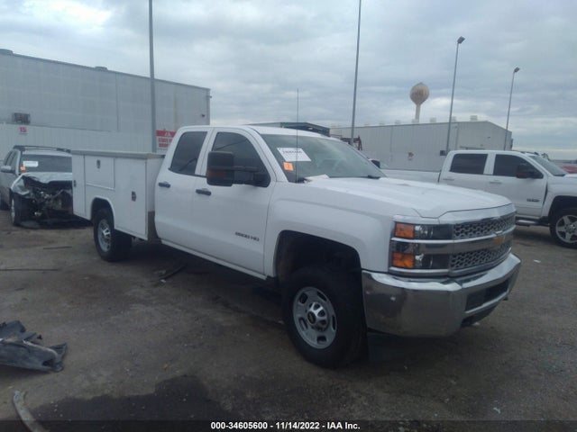2019 CHEVROLET SILVERADO 2500HD WORK TRUCK VIN: 2GB2CREG3K1215510