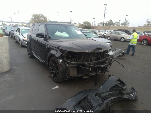 2018 Land Rover Range Rover Sport, VIN: SALWR2RE0JA199081