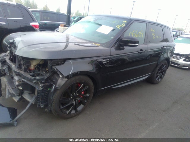 2018 Land Rover Range Rover Sport, VIN: SALWR2RE0JA199081