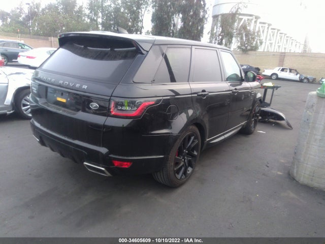 2018 Land Rover Range Rover Sport, VIN: SALWR2RE0JA199081