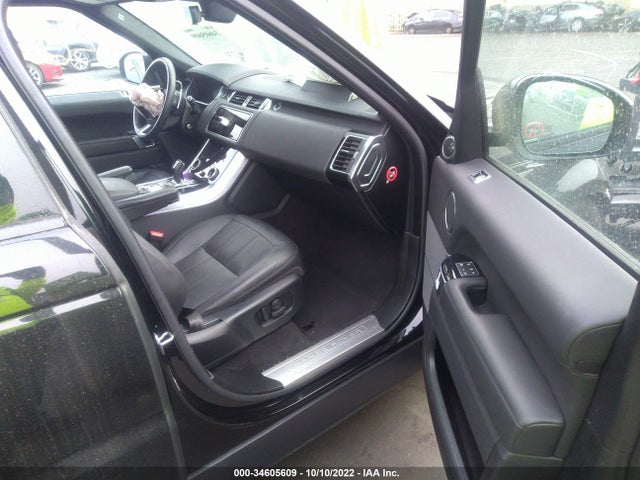 2018 Land Rover Range Rover Sport, VIN: SALWR2RE0JA199081