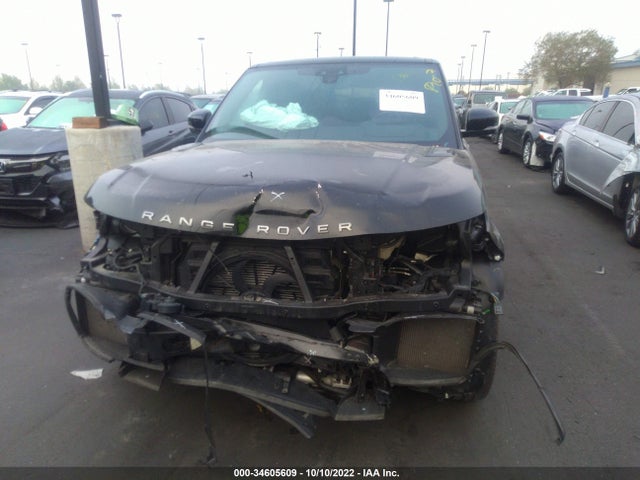 2018 Land Rover Range Rover Sport, VIN: SALWR2RE0JA199081