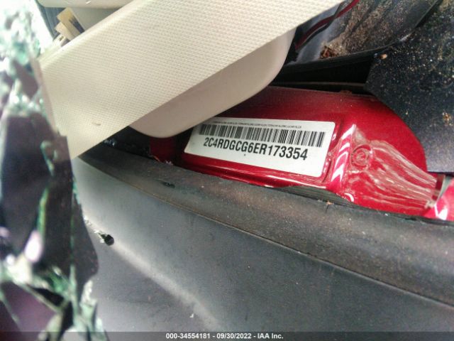 2C4RDGCG6ER173354 Dodge Grand Caravan Sxt