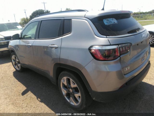 3C4NJCCB5LT122636 Jeep Compass Limited