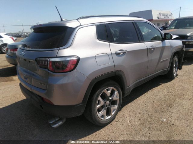3C4NJCCB5LT122636 Jeep Compass Limited
