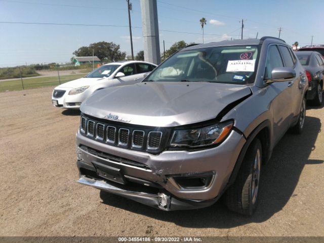 3C4NJCCB5LT122636 Jeep Compass Limited