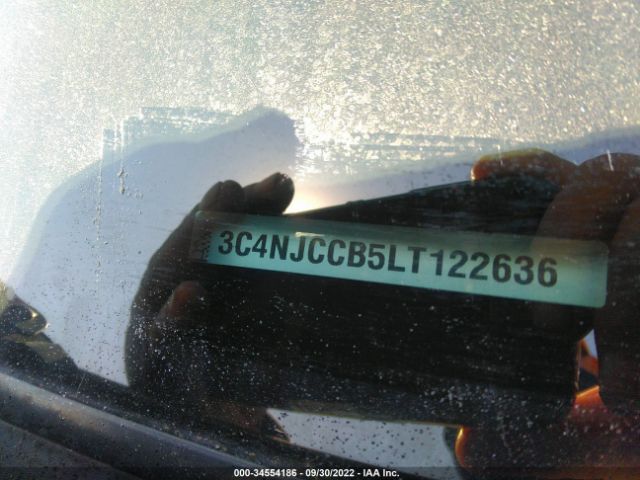 3C4NJCCB5LT122636 Jeep Compass Limited