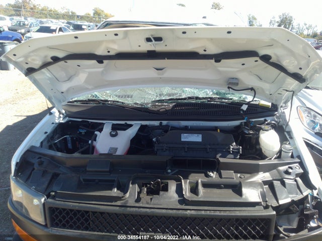 2022 Chevrolet Express, VIN: 1GCWGAFP4N1242596