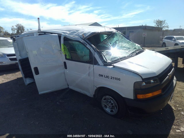 2022 Chevrolet Express, VIN: 1GCWGAFP4N1242596