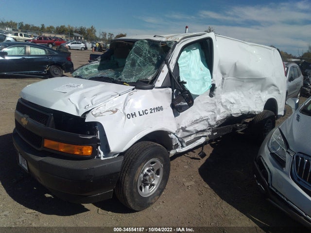 2022 Chevrolet Express, VIN: 1GCWGAFP4N1242596