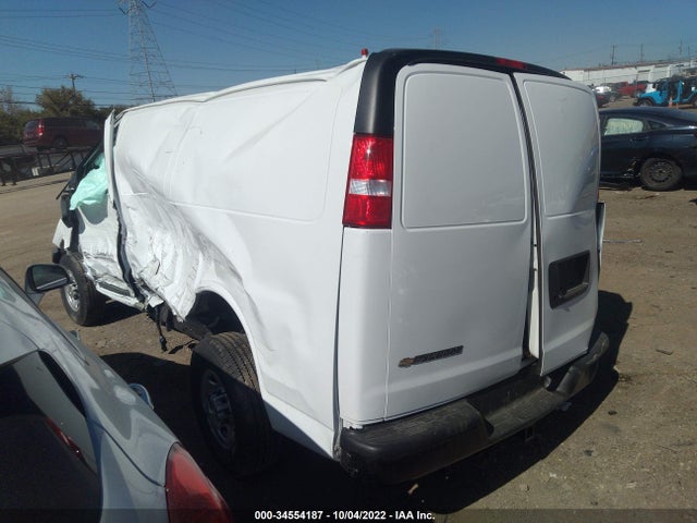 2022 Chevrolet Express, VIN: 1GCWGAFP4N1242596