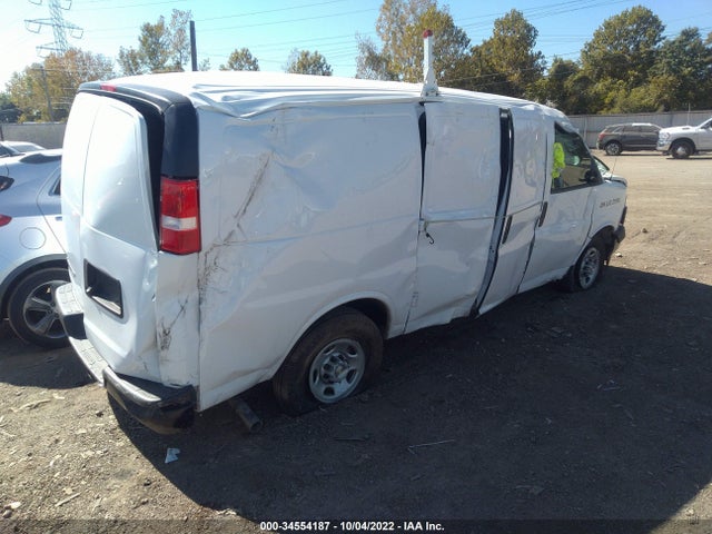 2022 Chevrolet Express, VIN: 1GCWGAFP4N1242596
