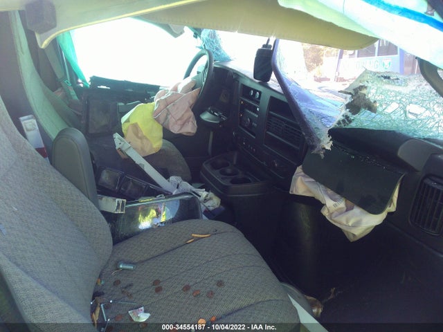 2022 Chevrolet Express, VIN: 1GCWGAFP4N1242596