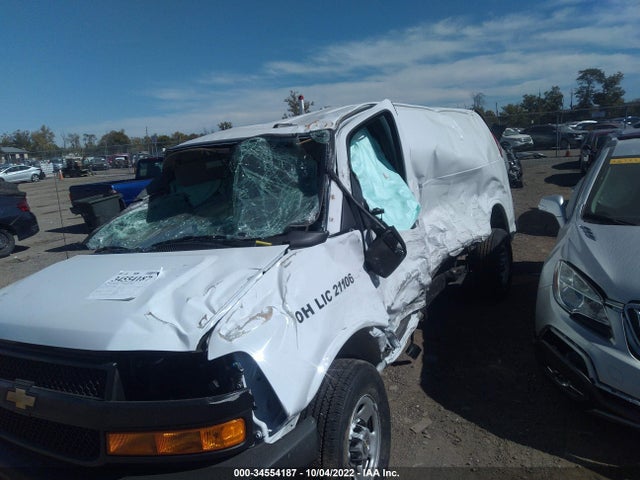 2022 Chevrolet Express, VIN: 1GCWGAFP4N1242596