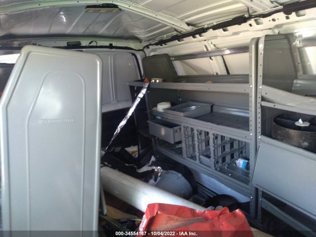 2022 Chevrolet Express, VIN: 1GCWGAFP4N1242596