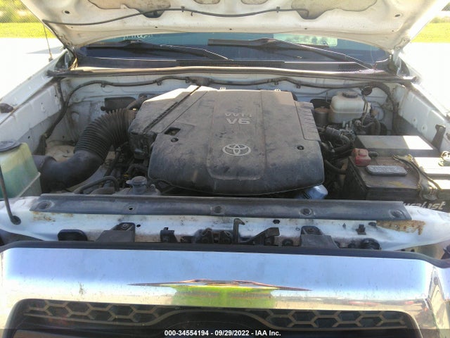 2011 TOYOTA TACOMA VIN: 5TFLU4EN6BX015710