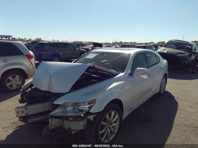 2012 LEXUS LS 460 VIN: JTHBL5EF3C5113392
