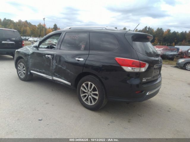 5N1AR2MM1FC606929 Nissan Pathfinder Sl