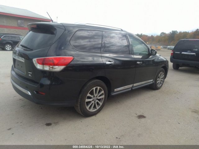 5N1AR2MM1FC606929 Nissan Pathfinder Sl