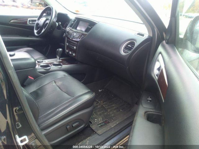 5N1AR2MM1FC606929 Nissan Pathfinder Sl