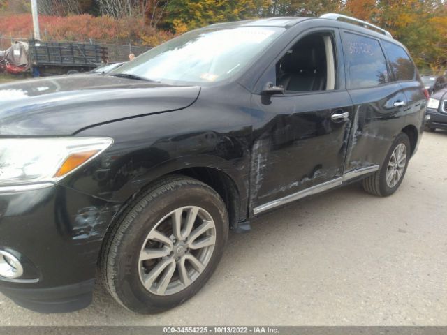 5N1AR2MM1FC606929 Nissan Pathfinder Sl