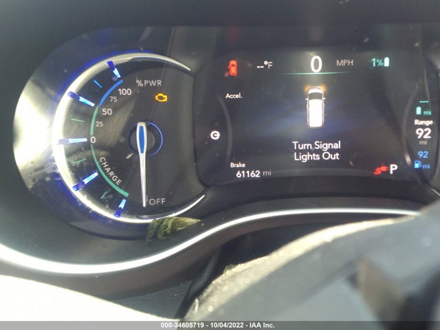 2017 Chrysler Pacifica Hybrid, VIN: 2C4RC1L79HR685078
