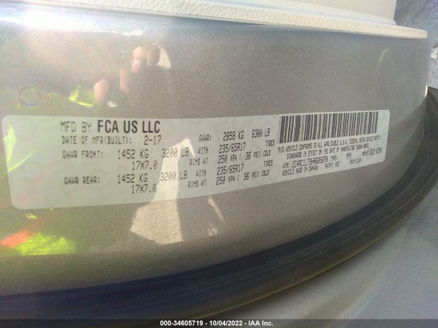 2017 Chrysler Pacifica Hybrid, VIN: 2C4RC1L79HR685078