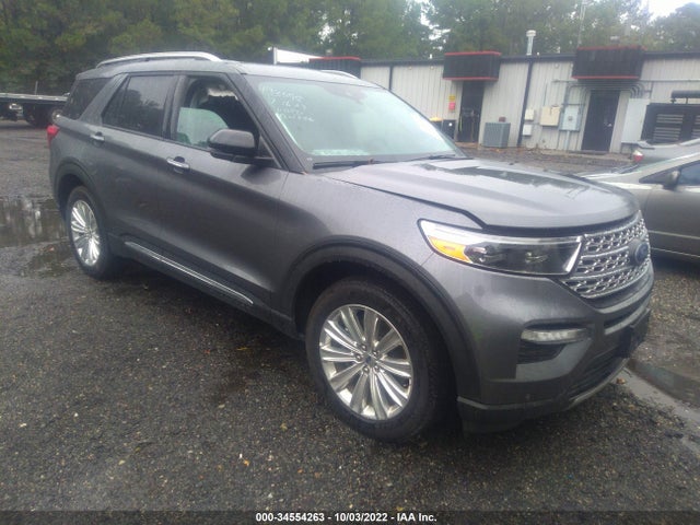 2021 Ford Explorer, VIN: 1FM5K7FW7MNA19587