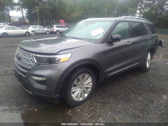 2021 Ford Explorer, VIN: 1FM5K7FW7MNA19587