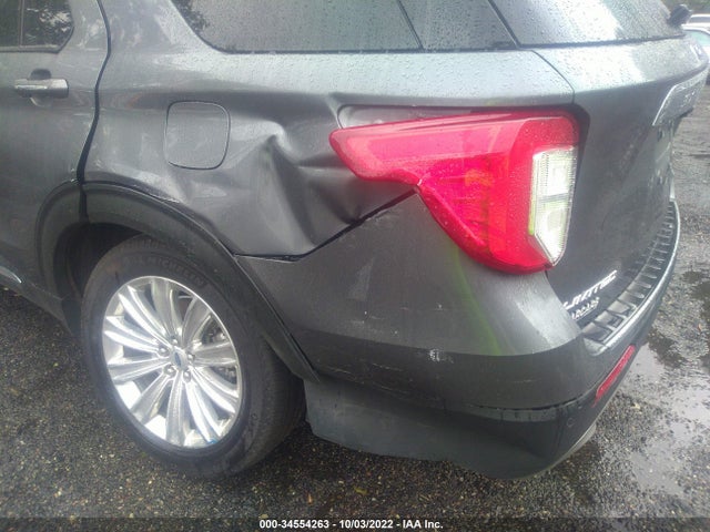 2021 Ford Explorer, VIN: 1FM5K7FW7MNA19587