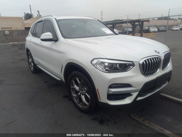 BMW X3 Xdrive30e 2021 IAAI 5UXTS1C00M9D75415