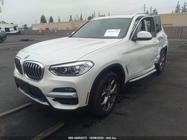BMW X3 Xdrive30e 2021 аукцион фото