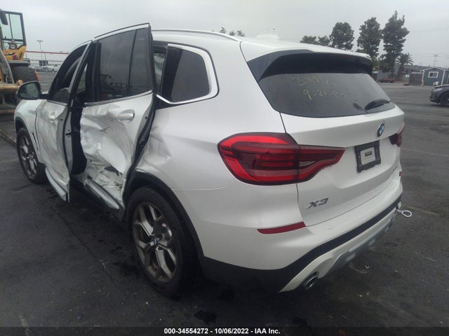 BMW X3 Xdrive30e 2021 аукцион фото