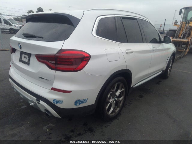 BMW X3 Xdrive30e 2021 аукцион фото