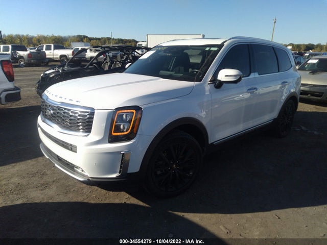 2020 KIA TELLURIDE SX VIN: 5XYP5DHC1LG062205