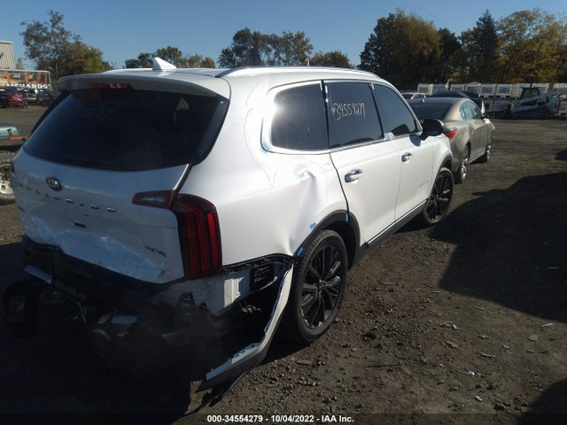 2020 KIA TELLURIDE SX VIN: 5XYP5DHC1LG062205