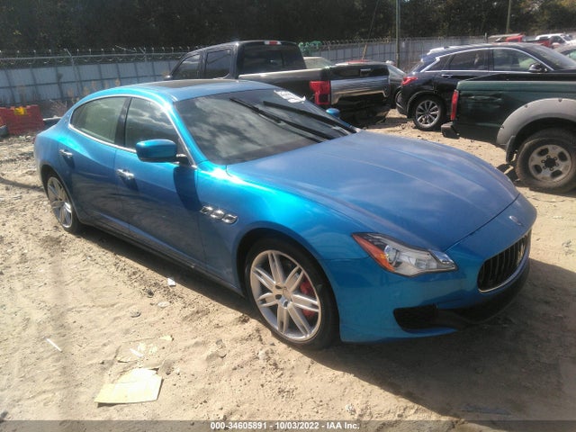 2015 Maserati Quattroporte, VIN: ZAM56RRA4F1152463