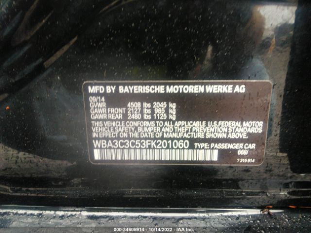 WBA3C3C53FK201060 BMW 3 Series 320i Xdrive