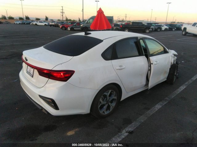 3KPF24AD9KE074914 KIA Forte Lxs