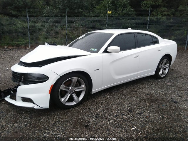 Dodge CHARGER R/T 2018 2C3CDXCT3JH260636 Image 2