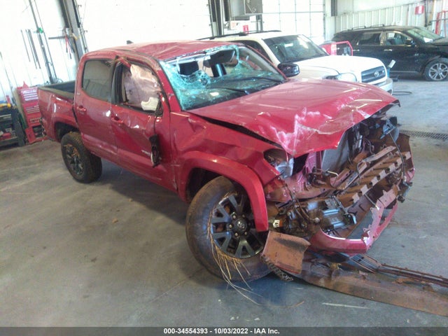 2021 TOYOTA TACOMA 4WD SR/SR5/TRD SPORT VIN: 5TFCZ5AN9MX276166