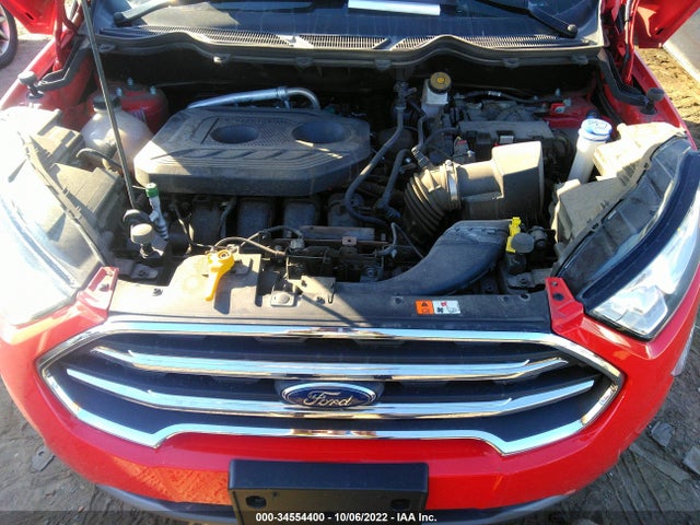 2019 Ford Ecosport, VIN: MAJ6S3KL1KC281455