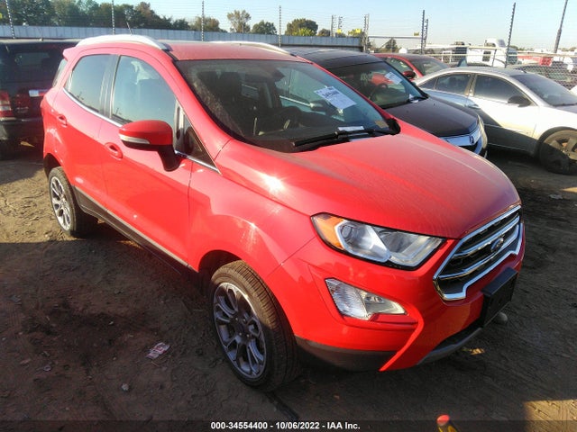 2019 Ford Ecosport, VIN: MAJ6S3KL1KC281455