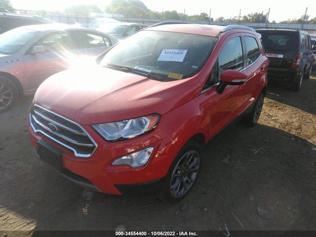 2019 Ford Ecosport, VIN: MAJ6S3KL1KC281455