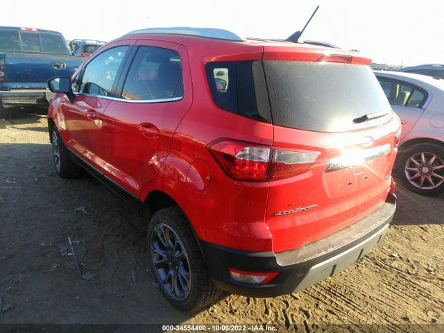 2019 Ford Ecosport, VIN: MAJ6S3KL1KC281455