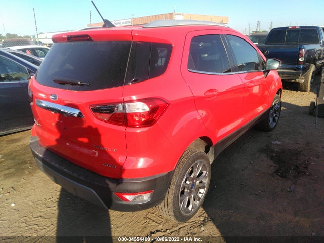2019 Ford Ecosport, VIN: MAJ6S3KL1KC281455