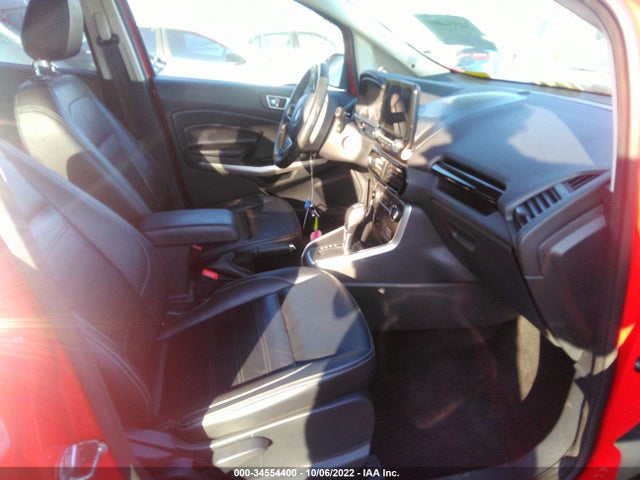 2019 Ford Ecosport, VIN: MAJ6S3KL1KC281455