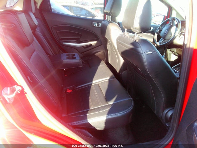 2019 Ford Ecosport, VIN: MAJ6S3KL1KC281455