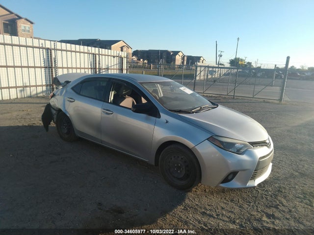 Продажа на аукционе авто 2014 Toyota Corolla L/le/s/s Plus/le Plus, vin: 5YFBURHE1EP085283, номер лота: 34605977