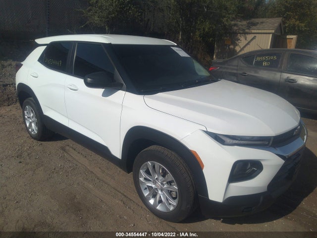 2021 Chevrolet Trailblazer, VIN: KL79MNSL2MB008754
